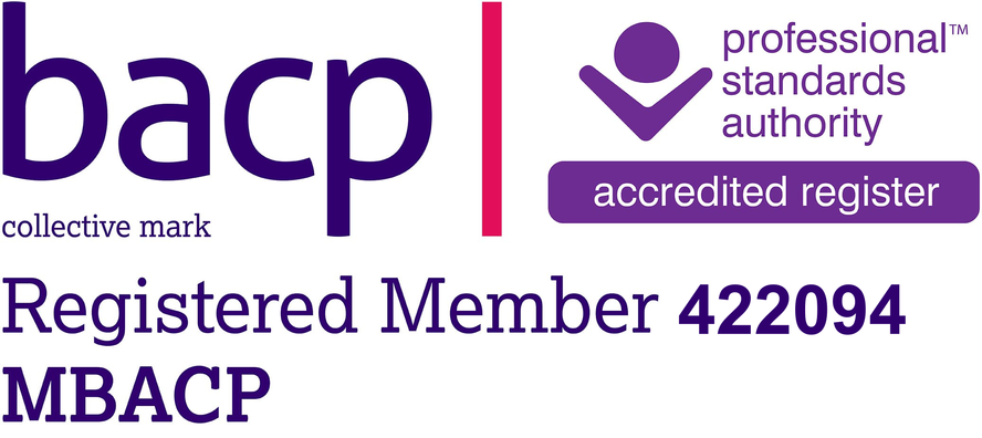 BACP Registered Member 422094, MBACP — Professional Standards Authority accredited register