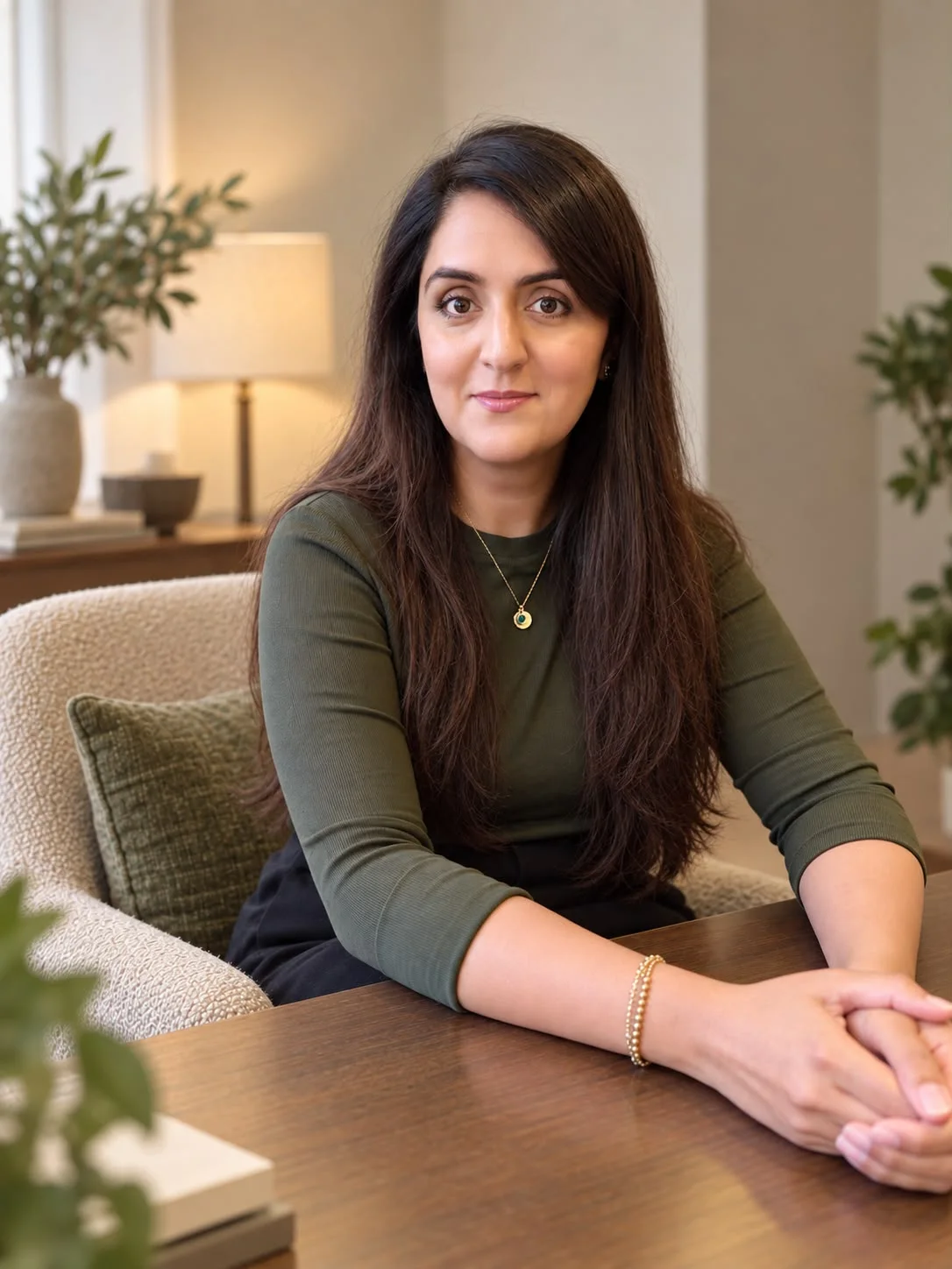 Keran Chowdhry, registered psychodynamic counsellor